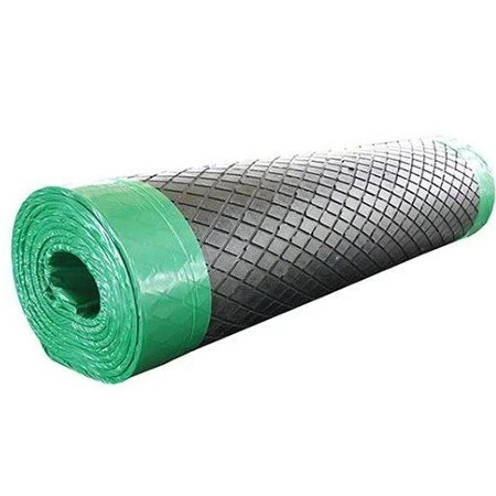 ACC09002Diamond lagging rubber sheet polymer NR or BR55