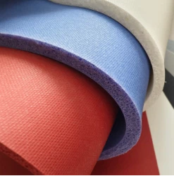 Silicone foamed rubber Silicone foamed rubber